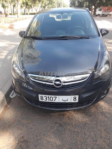 Opel Corsa occasion Diesel Modèle 