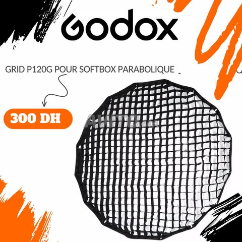 Grid P120G pour Softbox Parabolique