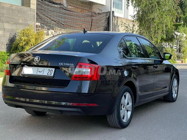 Skoda Octavia occasion Diesel Modèle 