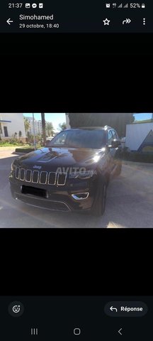 Jeep Grand Cherokee occasion Diesel Modèle 