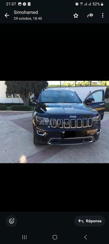 Jeep Grand Cherokee occasion Diesel Modèle 