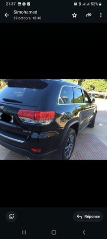 Jeep Grand Cherokee occasion Diesel Modèle 