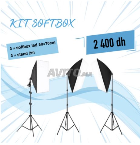 Kit Softbox 