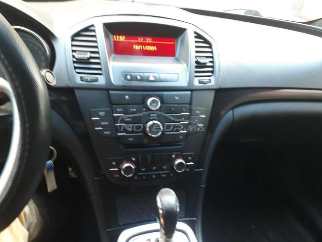 Opel insigna modèle 2013 automatique 