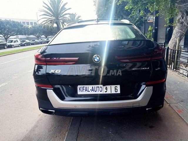 BMW X6 occasion Diesel Modèle 