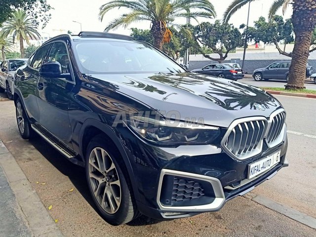 BMW X6 occasion Diesel Modèle 