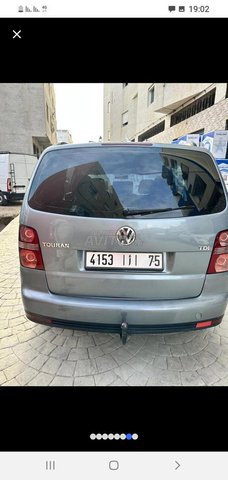 Volkswagen Touran occasion Diesel Modèle 