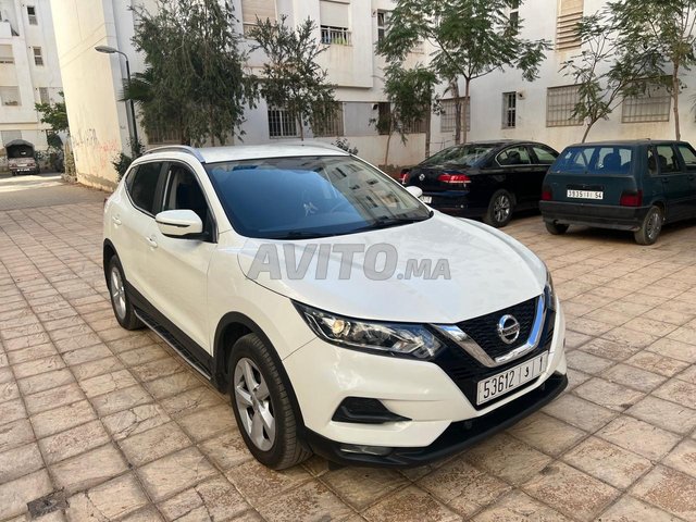 Nissan Qashqai occasion Diesel Modèle 