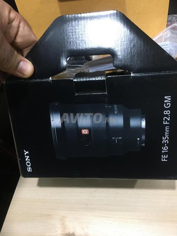 Objectif hybride Sony FE 16-35mm f2.8 GM Neuf 