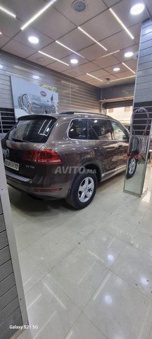 Volkswagen Touareg occasion Diesel Modèle 