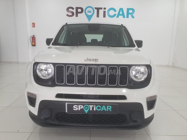 Jeep Renegade occasion Hybride Modèle 