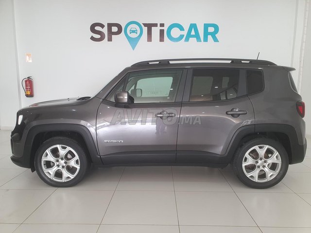 Jeep Renegade occasion Diesel Modèle 