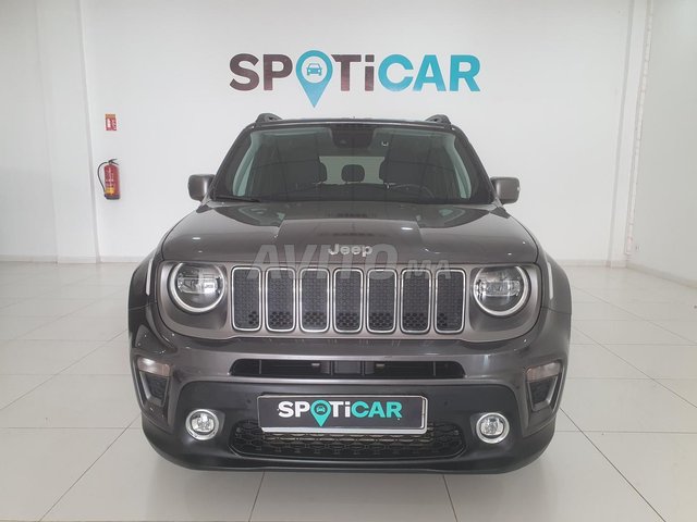 Jeep Renegade occasion Diesel Modèle 