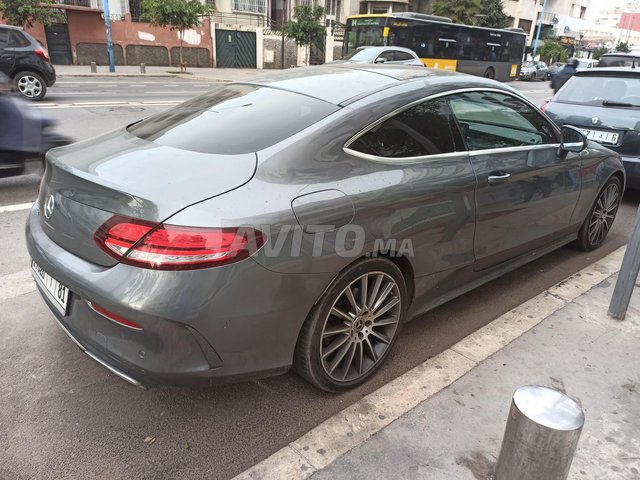 Mercedes-Benz CLASSE C COUPE occasion Diesel Modèle 