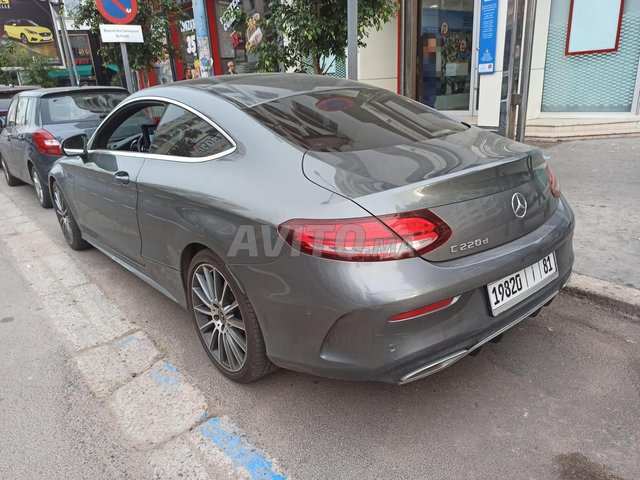 Mercedes-Benz CLASSE C COUPE occasion Diesel Modèle 