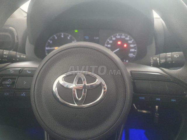 Toyota Yaris occasion Essence Modèle 