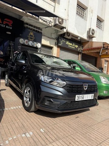 Dacia Logan occasion Diesel Modèle 