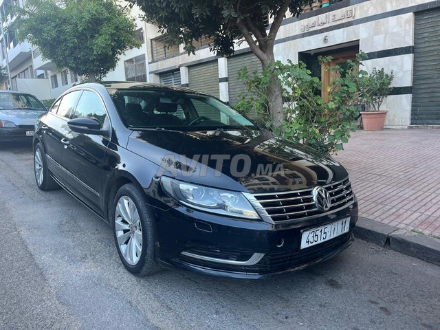 Volkswagen PASSAT CC occasion Diesel Modèle 