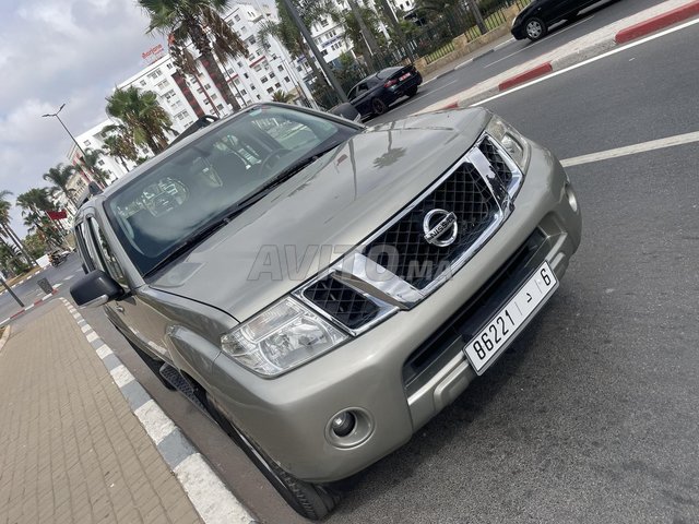 Nissan Pathfinder occasion Diesel Modèle 