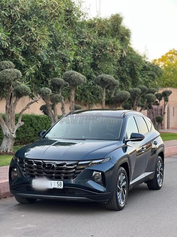 Hyundai Tucson occasion Diesel Modèle 