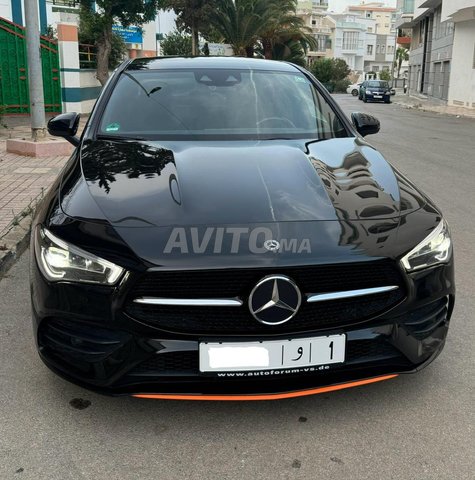 Mercedes-Benz Classe CLA occasion Diesel Modèle 