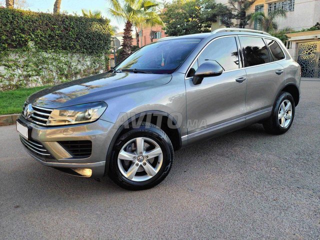 Volkswagen Touareg occasion Diesel Modèle 