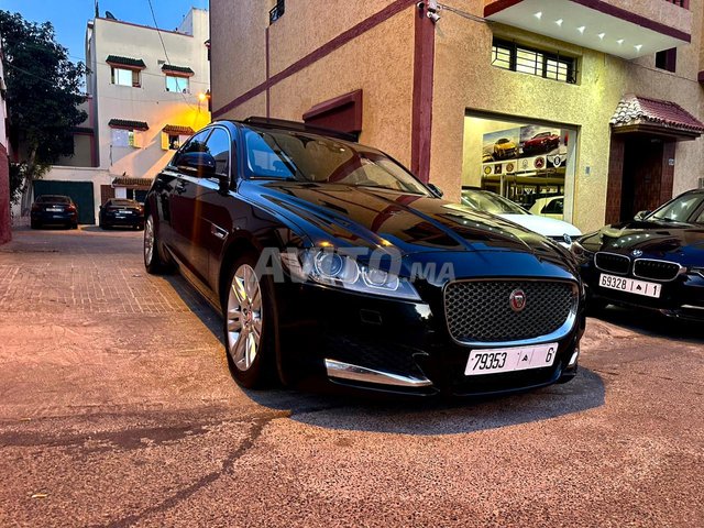 Jaguar XF occasion Diesel Modèle 