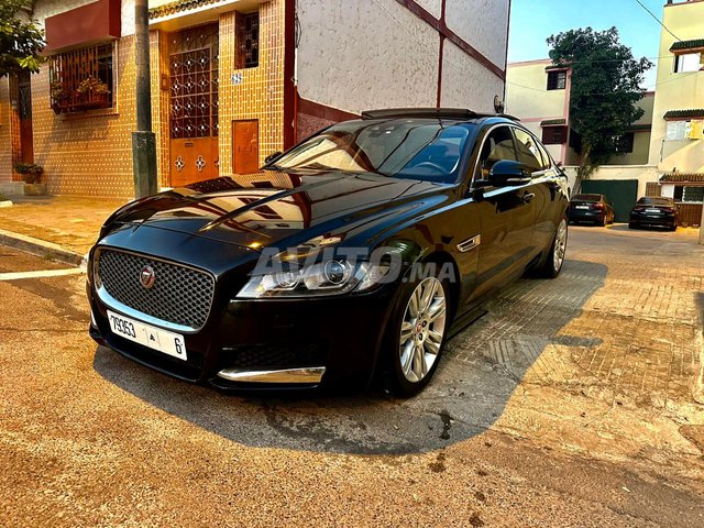 Jaguar XF occasion Diesel Modèle 