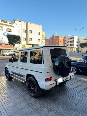 Mercedes-Benz Classe G occasion Essence Modèle 