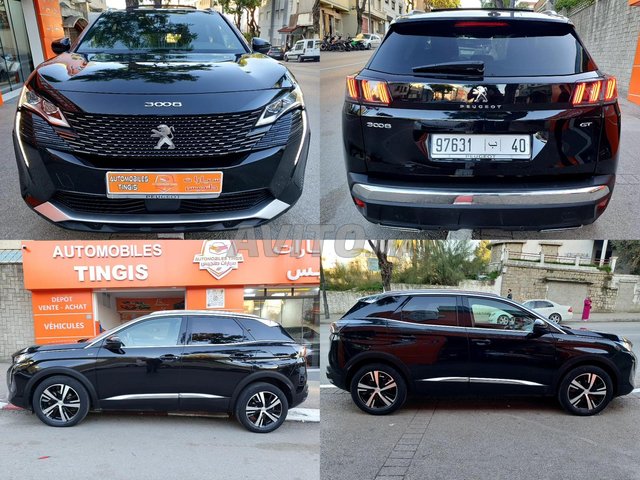 Peugeot 3008 occasion Diesel Modèle 