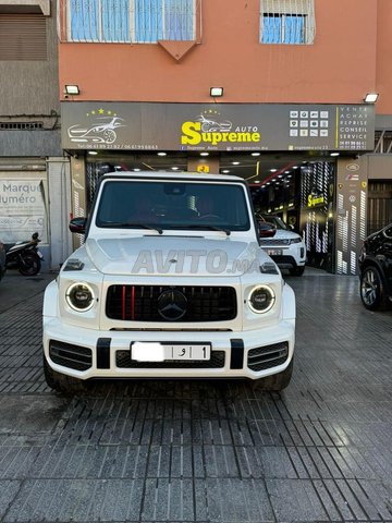 Mercedes-Benz Classe G occasion Essence Modèle 