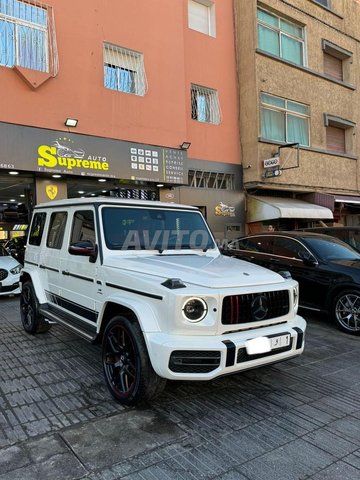 Mercedes-Benz Classe G occasion Essence Modèle 