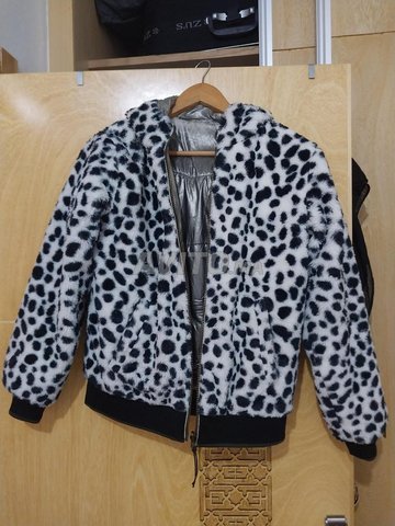 jacket double face pour femme