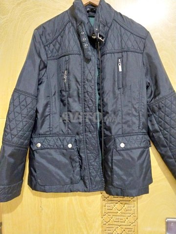jacket noire pour femme 
