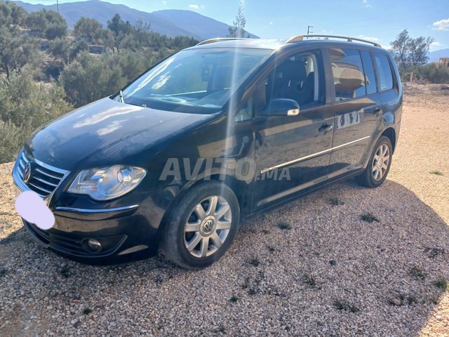 Volkswagen Touran occasion Diesel Modèle 