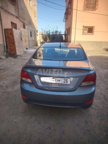 Hyundai Accent occasion Diesel Modèle 