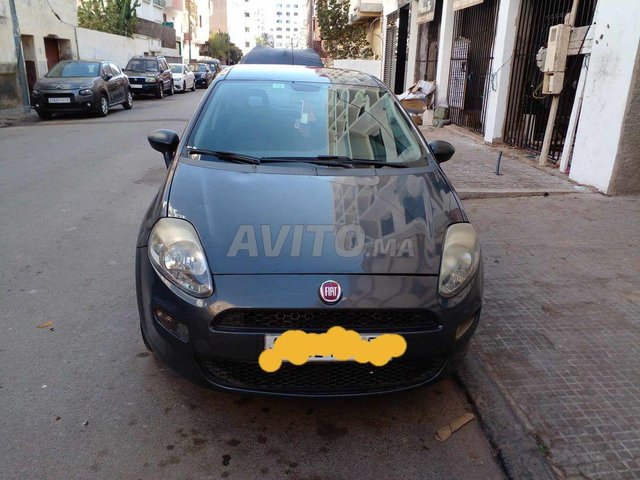 Fiat GRANDE PUNTO occasion Diesel Modèle 