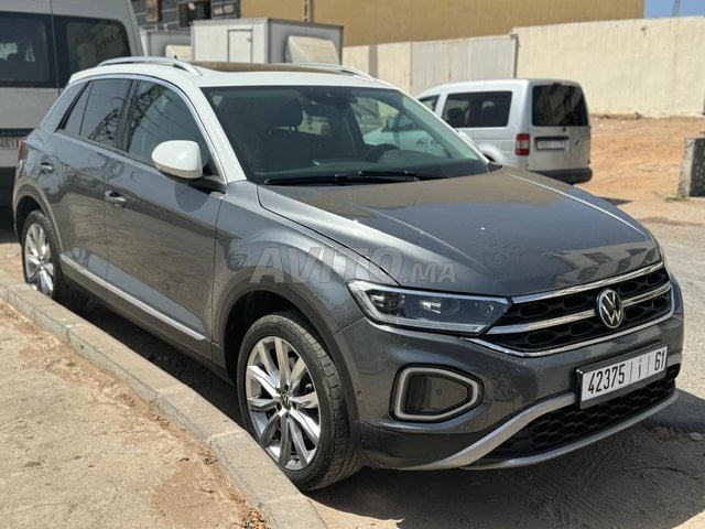 Volkswagen t-roc occasion Diesel Modèle 