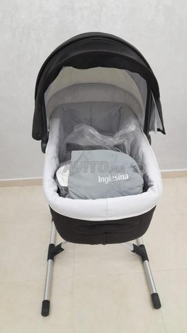 trio poussette nacelle et siege auto inglesina