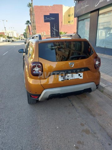 Dacia Duster occasion Diesel Modèle 