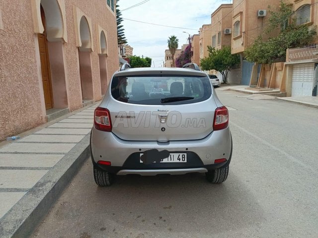 Dacia sandero_stepway occasion Diesel Modèle 