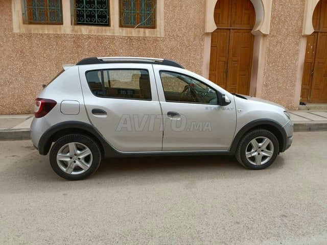 Dacia sandero_stepway occasion Diesel Modèle 