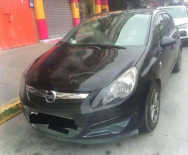 Opel Corsa Essence Manuelle 2011 à Casablanca