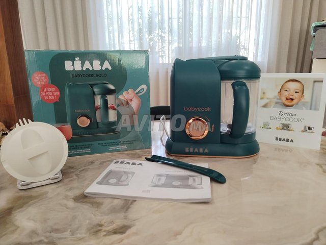 Robot Babycook 4 en 1 - Pine Green 