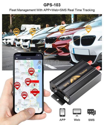 Dispositif de suivi GPS de voiture – Tracker int