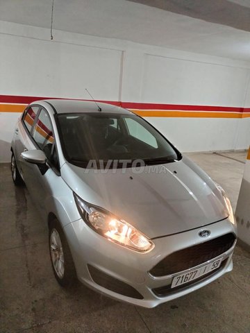 Ford Fiesta occasion Diesel Modèle 