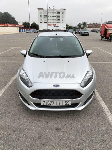 Ford Fiesta occasion Diesel Modèle 