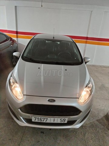 Ford Fiesta occasion Diesel Modèle 