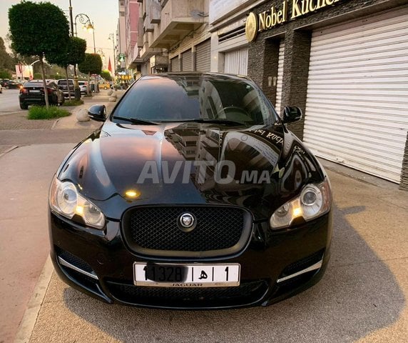 Jaguar XF occasion Diesel Modèle 