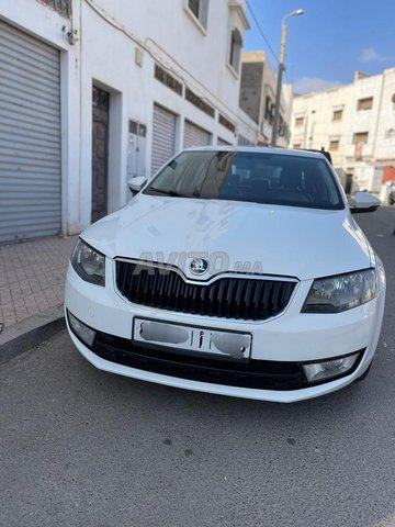 Skoda Octavia occasion Diesel Modèle 